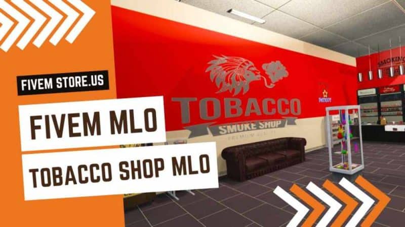 best FiveM Tobacco Shop MLO