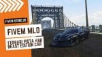 Good FiveM Ferrari Pista 488 Beast Edition Car