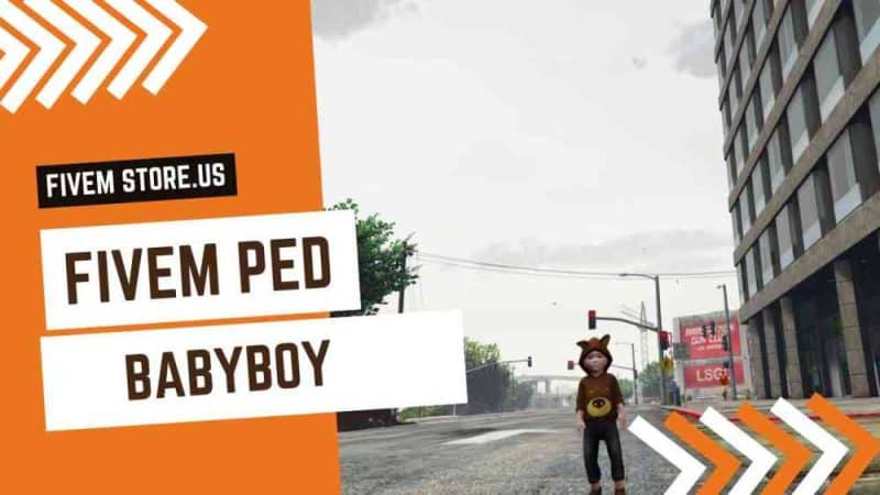 best baby boy Ped FiveM