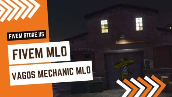 best FiveM Vagos Mechanic Shop