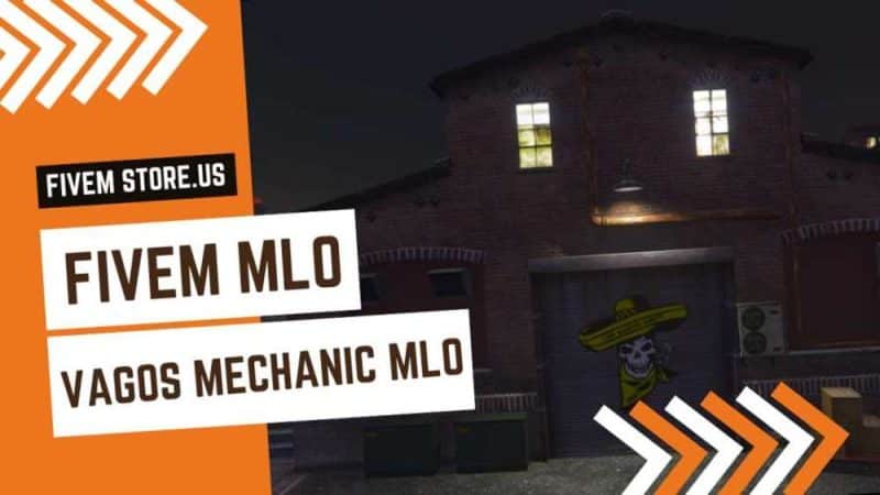 best FiveM Vagos Mechanic Shop