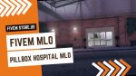 good FiveM Pillbox Hospital MLO