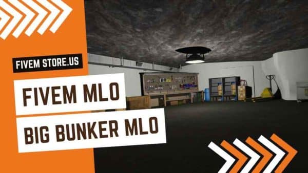 best FiveM Big Bunker MLO