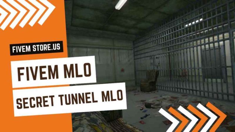 best FiveM Secret Tunnel MLO