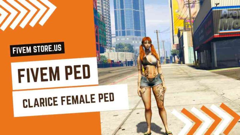 best FiveM Clarice Female Ped