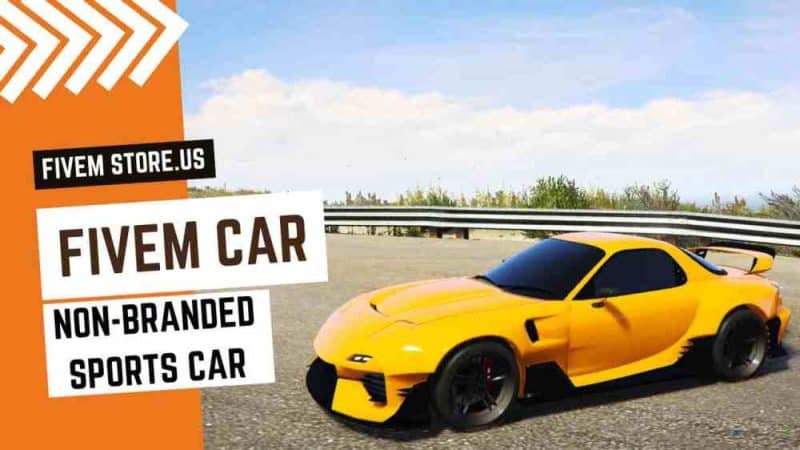 best Non-Branded Sports Car FiveM