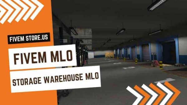 best FiveM Storage Warehouse MLO