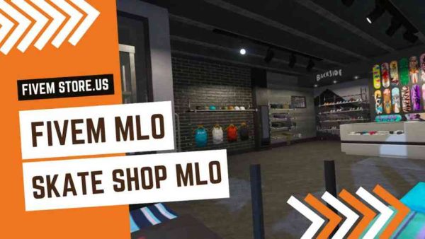 best FiveM Skate Shop MLO