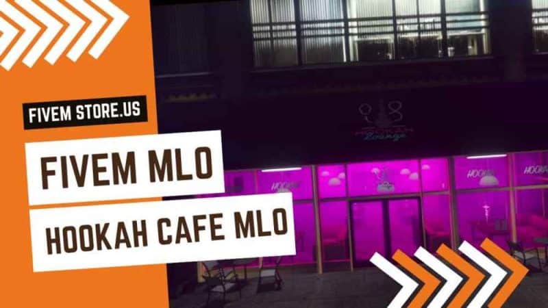 best FiveM Hookah Cafe MLO