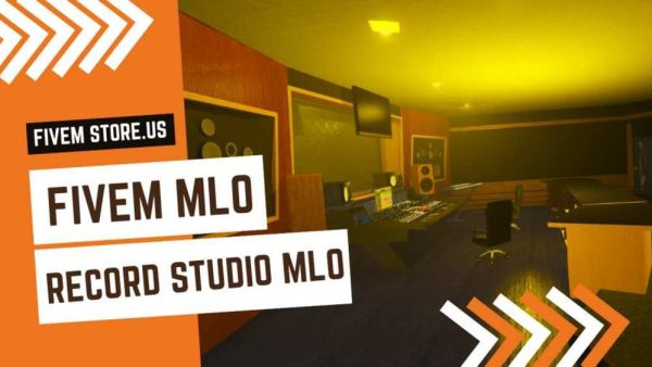 best FiveM Recording Studio MLO