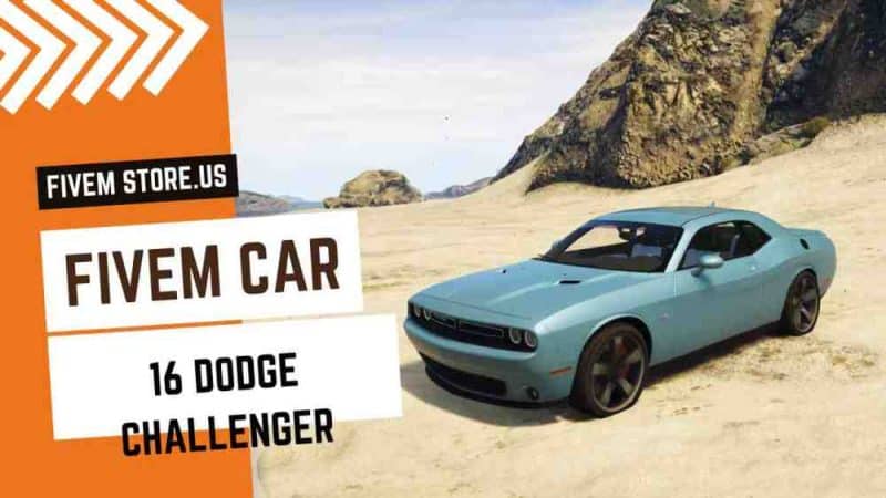 best FiveM 16 Dodge Challenger Car