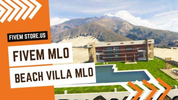 best FiveM Beach Villa MLO