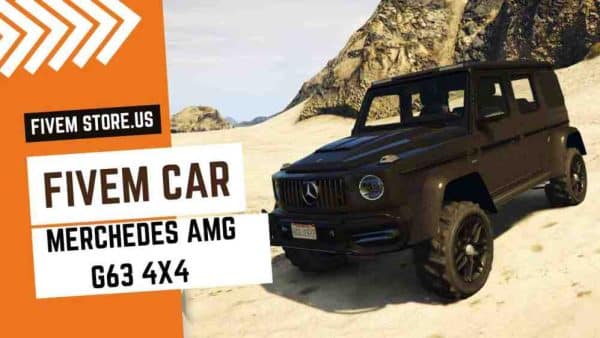 best FiveM Mercedes AMG G63 4x4 Car