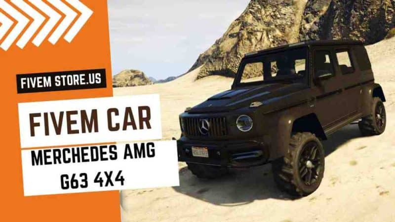 best FiveM Mercedes AMG G63 4x4 Car