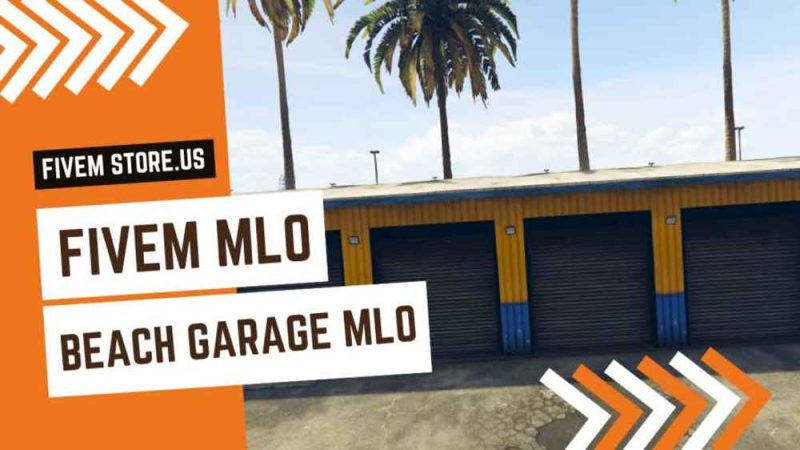 best FiveM Beach Garage MLO