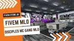 best FiveM Disciples Gang Club House
