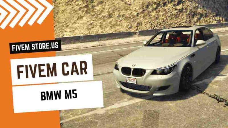 best FiveM BMW M5 car