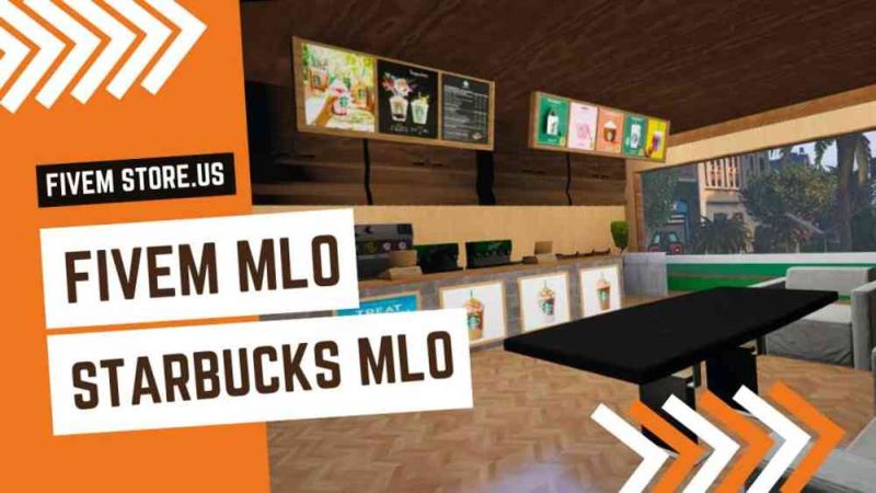 best Starbucks MLO FiveM