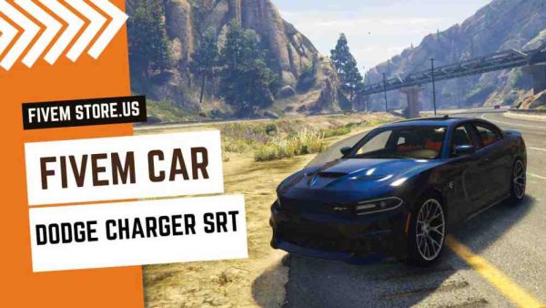 best FiveM Dodge Charger SRT Car