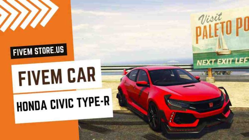 best FiveM Honda Civic Type-R Car