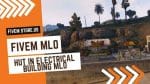 best FiveM Hut Electrical Building MLO