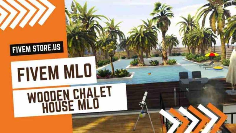 best FiveM Wooden Chalet House MLO