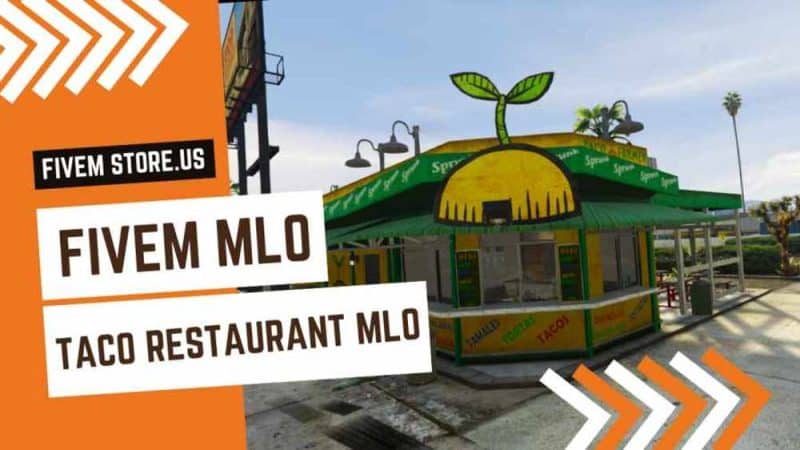 best FiveM Taco Restaurant MLO