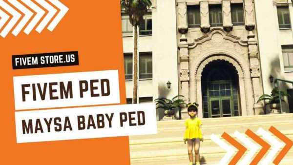 best FiveM Maysa Baby Ped