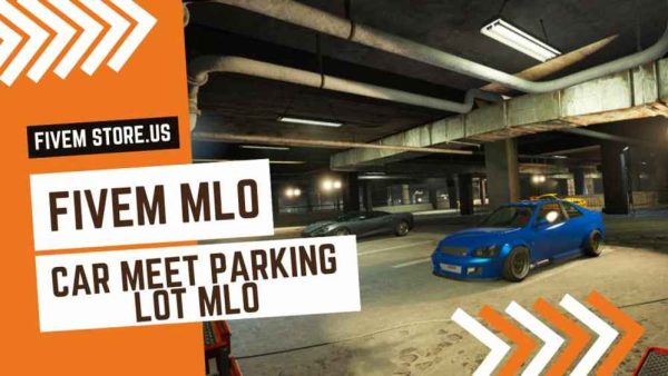 best FiveM Car Meet Parking Lot