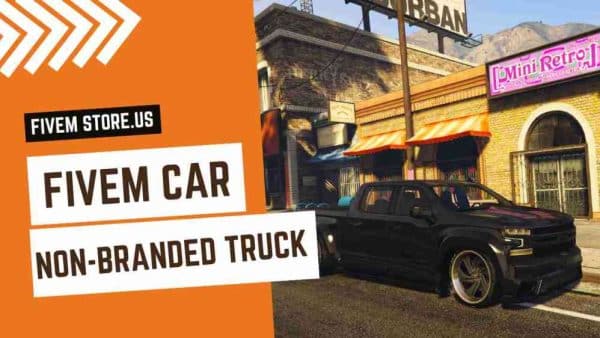 Better FiveM Un Branded Truck