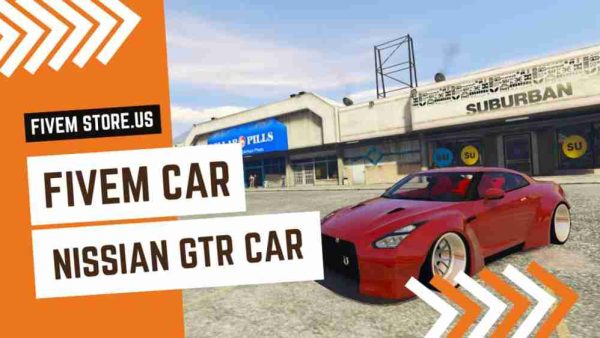 Perfect Nissan GTR FiveM