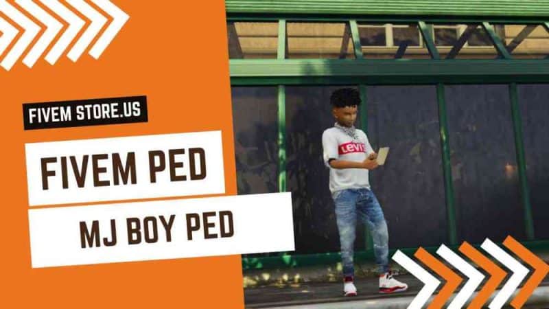 best FiveM MJ Boy Ped