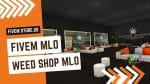 Good Weed Shop MLO FiveM