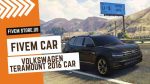 Good FiveM Volkswagen Teramount 2016 Car