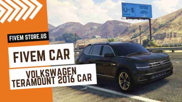 Good FiveM Volkswagen Teramount 2016 Car