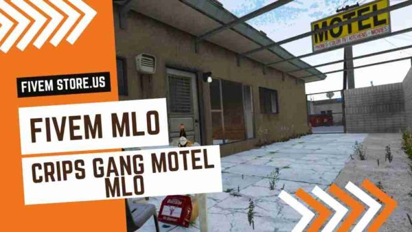 best Crips Gang Motel FiveM