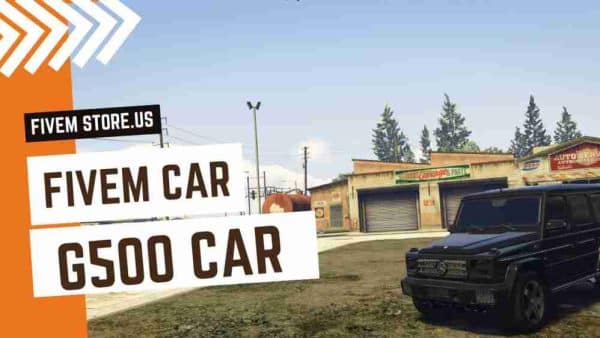 Better FiveM G500 Car