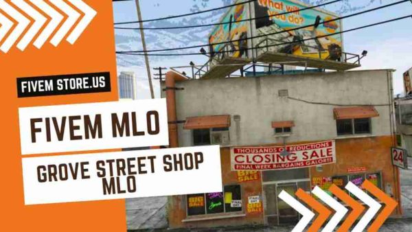 best Grove Street Shop MLO FiveM