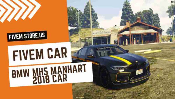 Good FiveM BMW MH5 MANHART 2018 Car