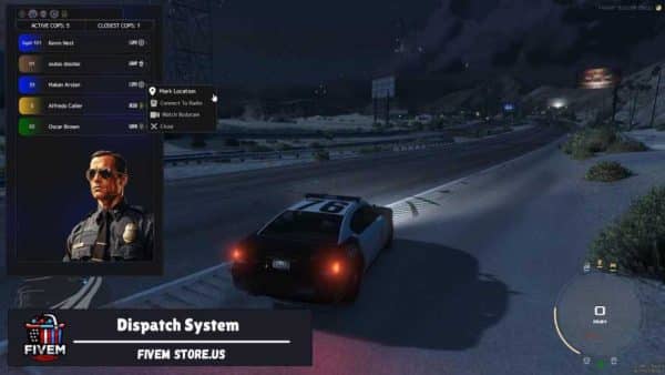 stunning FiveM Dispatch System