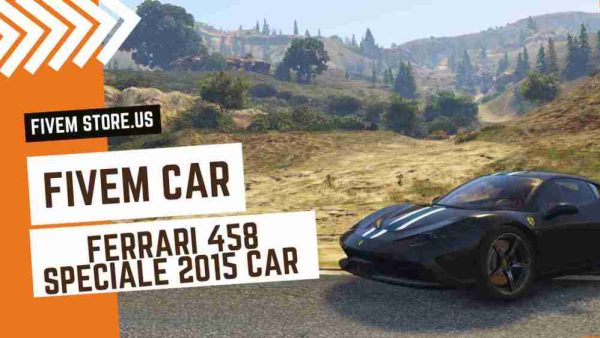 Perfect FiveM Ferrari 458 Speciale 2015 Car