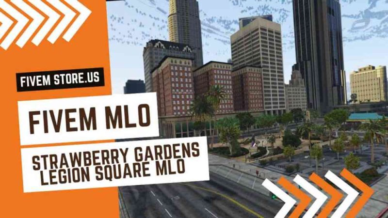 best Strawberry Garden MLO FiveM