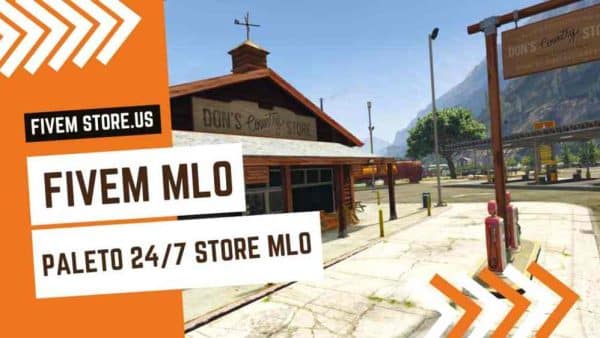 best Paleto 24/7 Store MLO FiveM