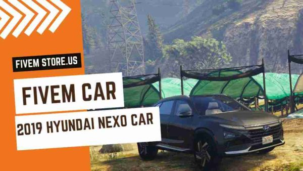 Better FiveM 2019 Hyundai NEXO Car