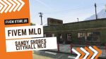 best Sandy Shores Cityhall MLO FiveM