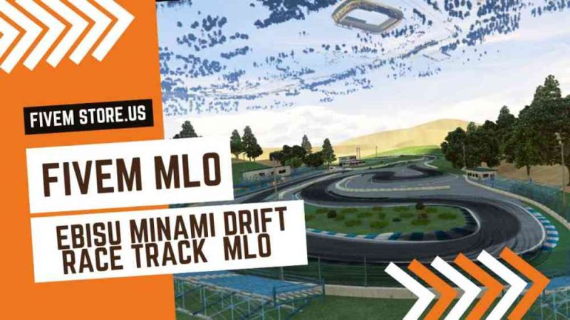 best FiveM Ebisu Minami Race Tracks