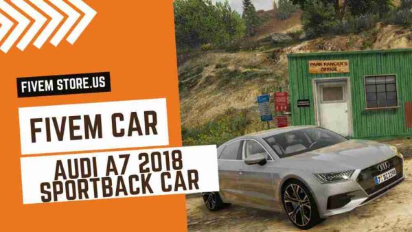 Attractive FiveM Audi A7 2018 Sportback Car