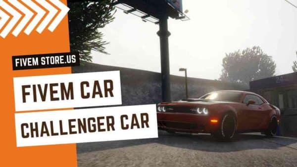 Unique FiveM Challenger Car