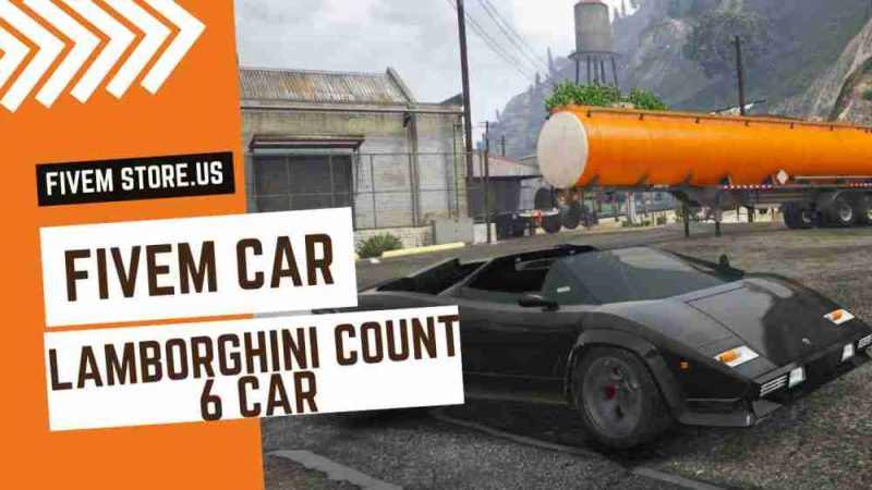 Perfect FiveM Lamborghini Count 6 Car
