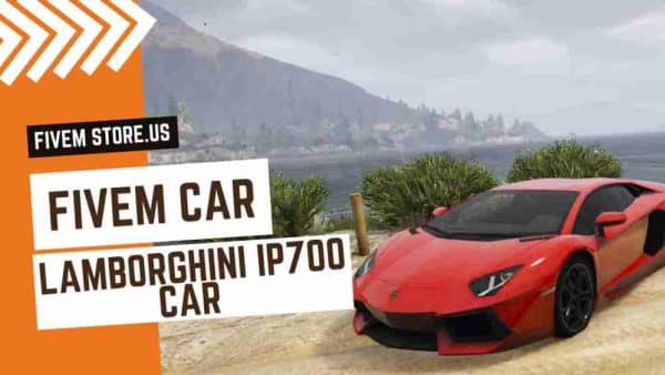 Perfect FiveM Lamborghini IP700 Car